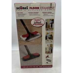Scunci 7 Piece Floor Steamer Accessory Kit for Hand Held Steamer